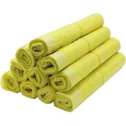 Lot de 10 Rouleaux &quot;Sac Jaune&quot;