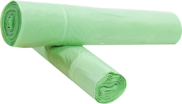 Lot de 10 rouleaux &quot;SAC Biodéchets&quot;